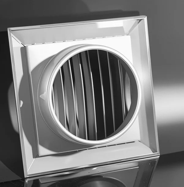 air Intake Rainproof Ventilation Louvers