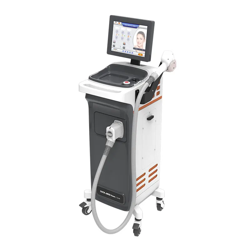 Nubway New Model 2023 Model Screen Diode Laser 808 Portable 808nm Diode Laser Hair Removal