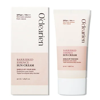 Facial Sunscreen Korean Spf 50 Skin Whitening Sun Protection Lotion ...