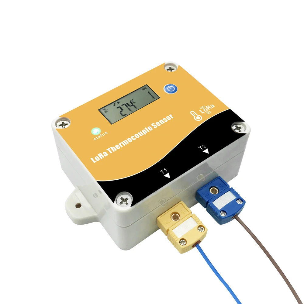 Thermocouple Temperature Sensors, LoRa