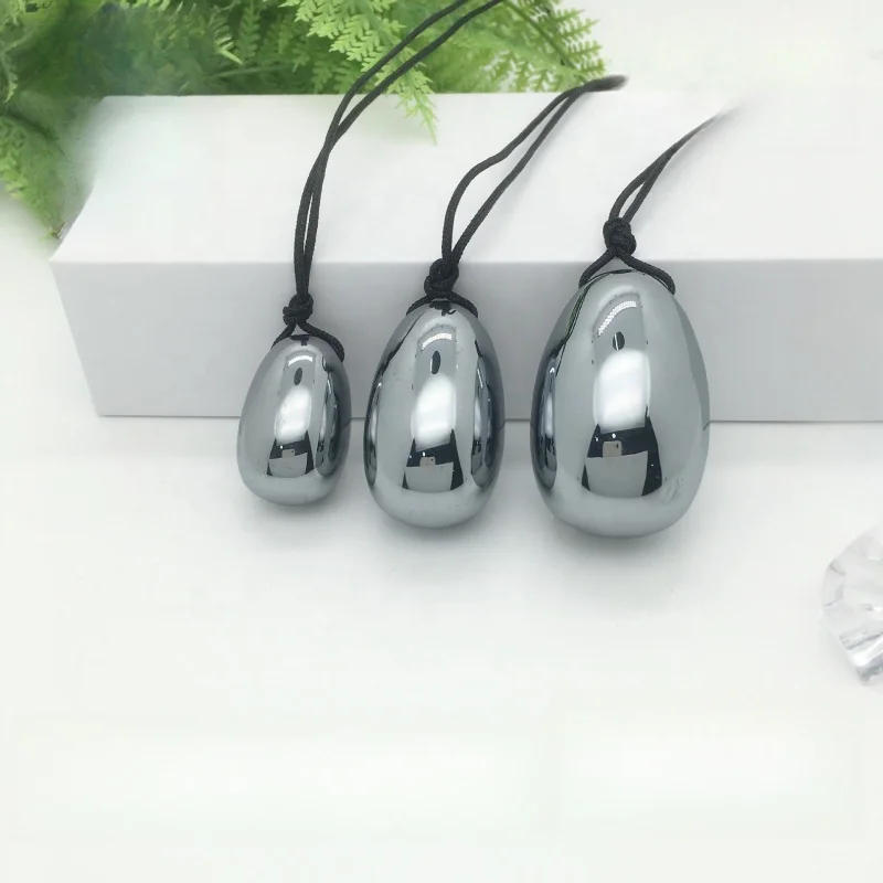 New Wholesale 3 in 1 Sliver Exercise Vaginal Tightening Egg Vaginal Tightening Yoni Eggs Kegel Exercises for Women Terahertz Egg