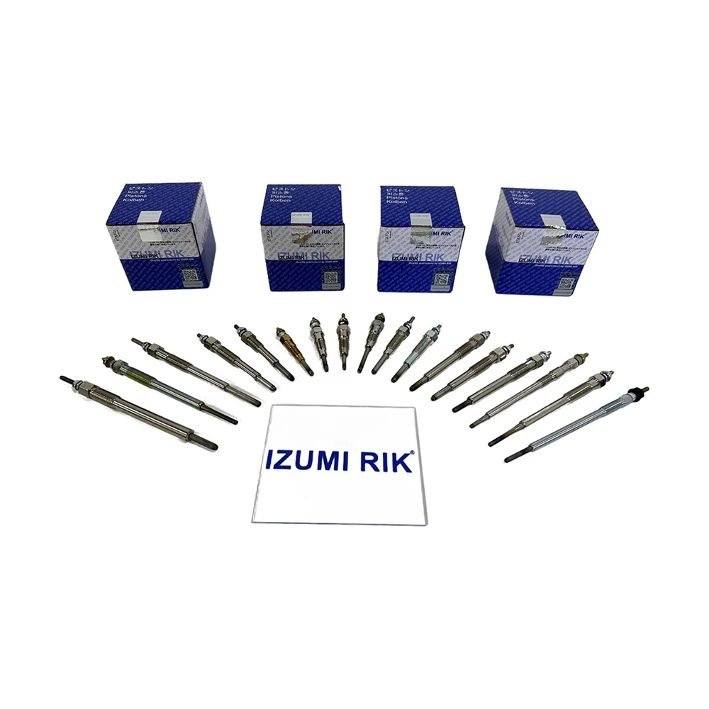 IZUMI RIK S3E, S3F, S3Q, S3Q2, 3G83 Gloeiprop vir Mitsubishi Onderdele vir dieselenjins