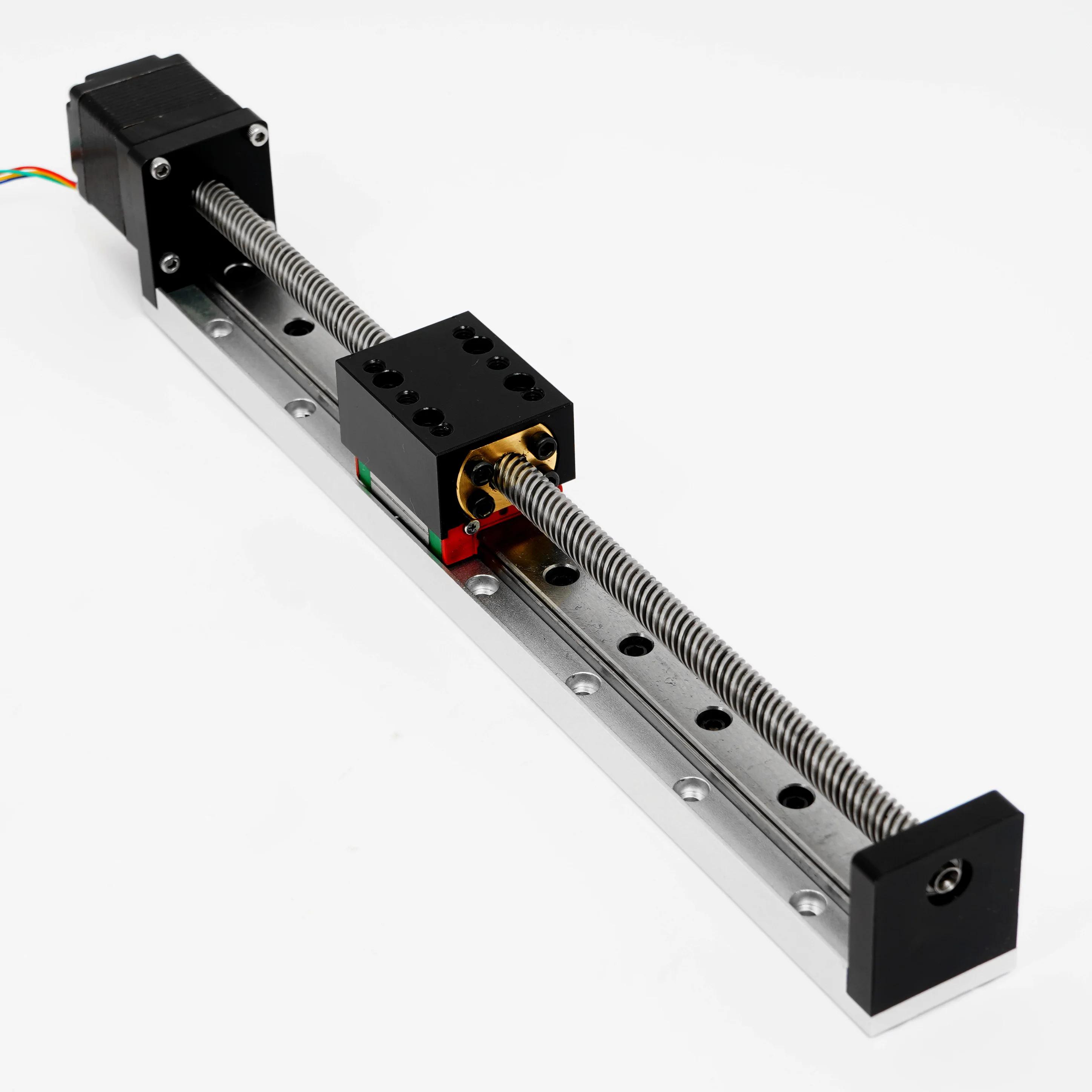 Mini Linear Rail Slide Micro Guide Miniature Actuator Trapezoidal Ball Screw with Stepper Motor