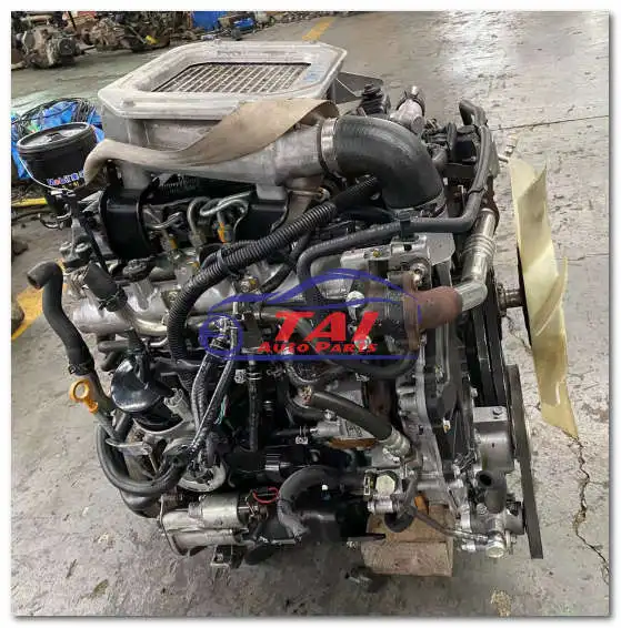 Secondhand Complete Diesel Engine Yd25 Engine Assembly Used For Nissan ...