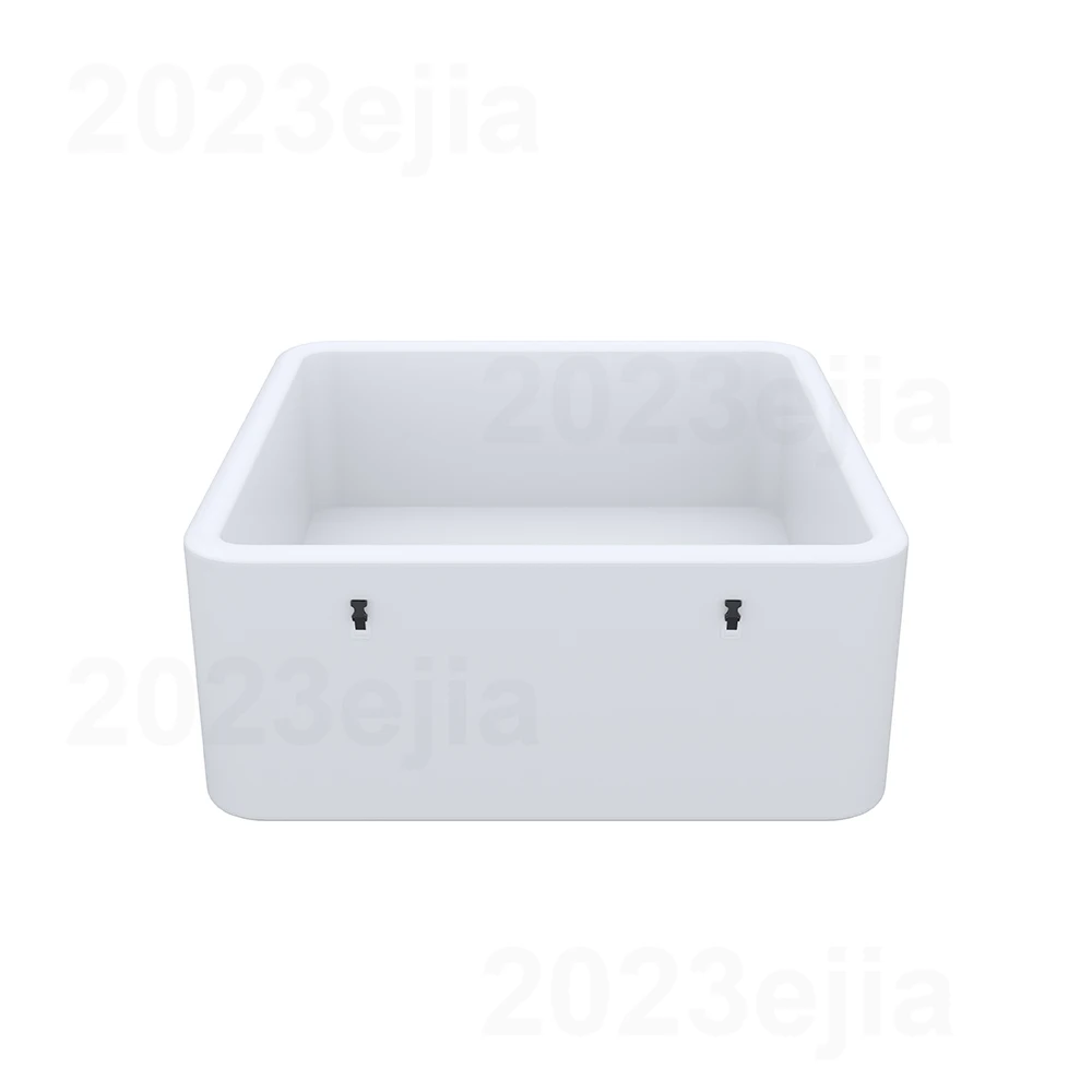 Customized Size PVC Piscina Inflable Pool Rectangle Above Ground ...