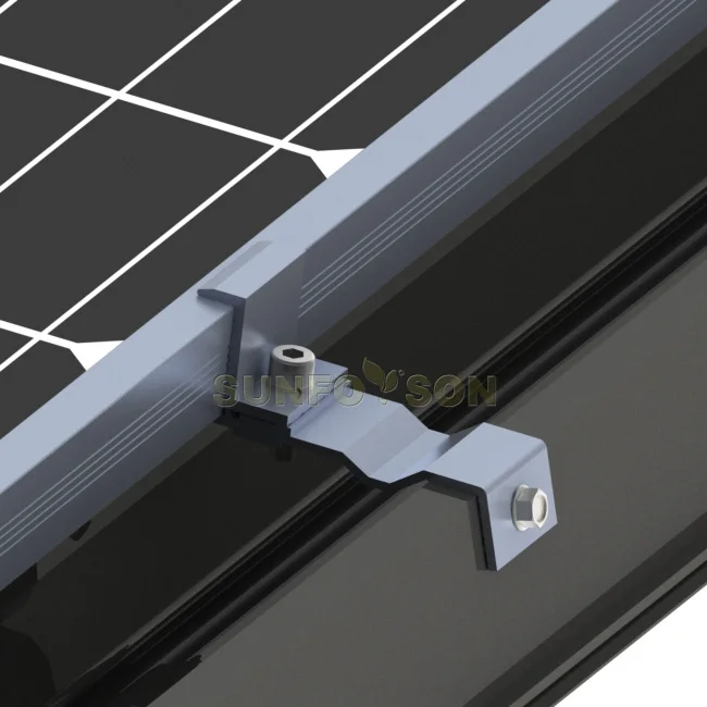 BIPV PV Solar Mounting Racks Solar Panel Carport Mounting Roof Mount ...