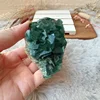 Dark green cube fluorite