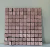 Square mirror pink