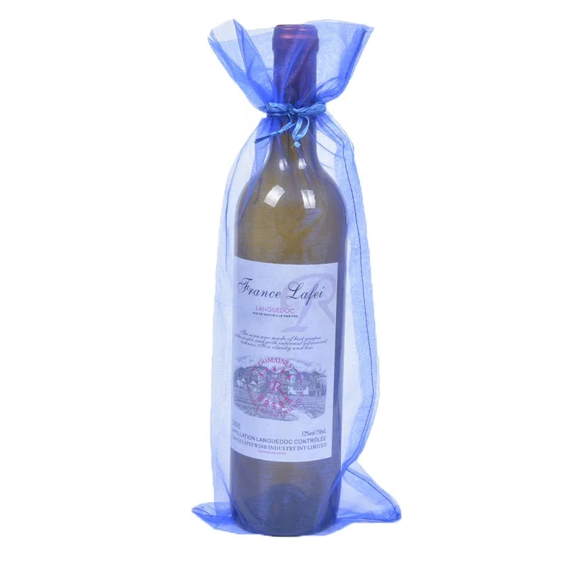 Hot sale silk drawstring bag organza bags jewelry