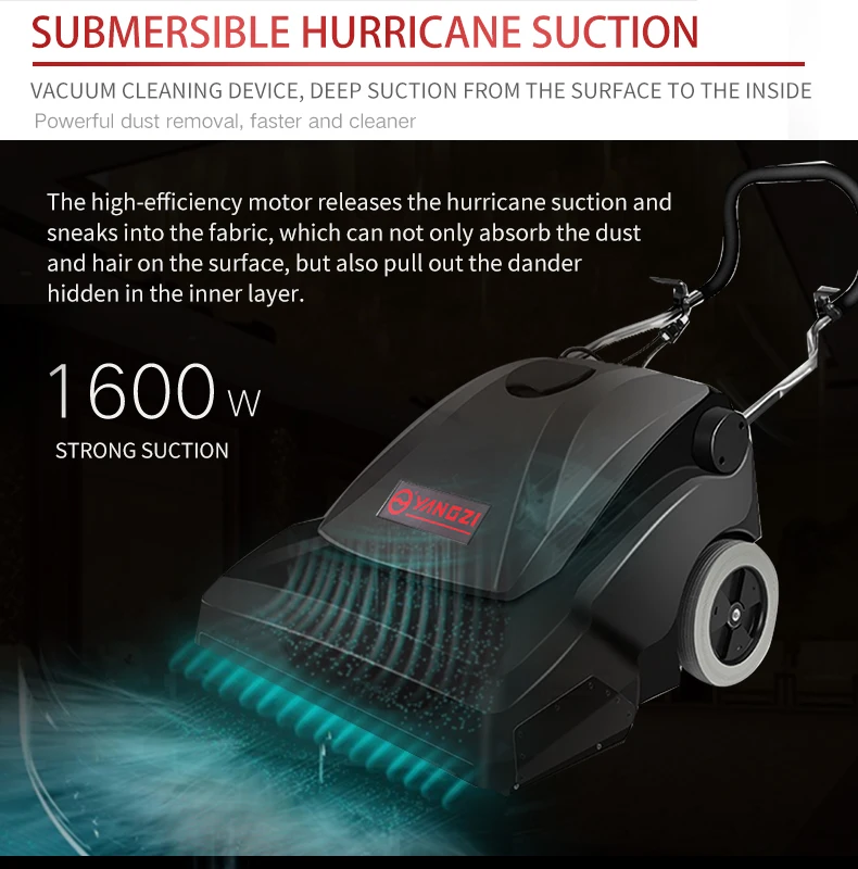 Yangzi Dt2 Commercial Rug Carpet Cleaning Machine Vacuum Extractor