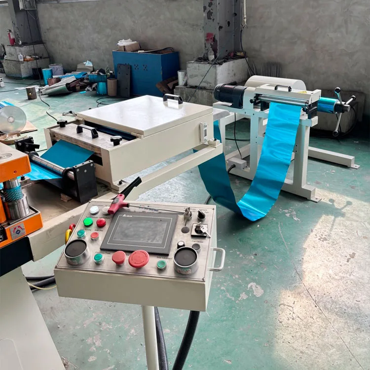 Small Evaporator Fin Press Line Punching Machine