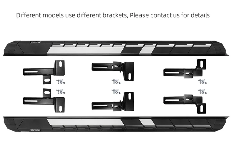 Seal U Side Running Board Step Side Pedal Nerf Bar Aluminum Alloy Car Walk Step For BYD Song Plus Champion 2023 605 km details