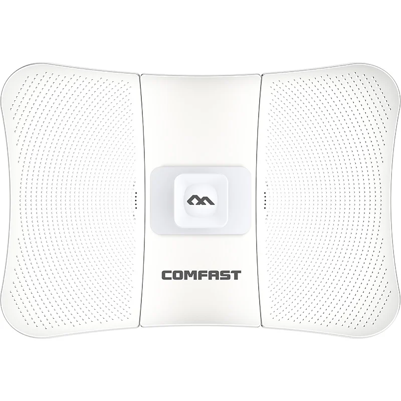 Comfast CF-E319A PowerBeam Outdoor Wireless CPE 5.8GHz 300mbps Rate 10KM PTP Point-to-Point Long Bridge Repeater Signal Booster