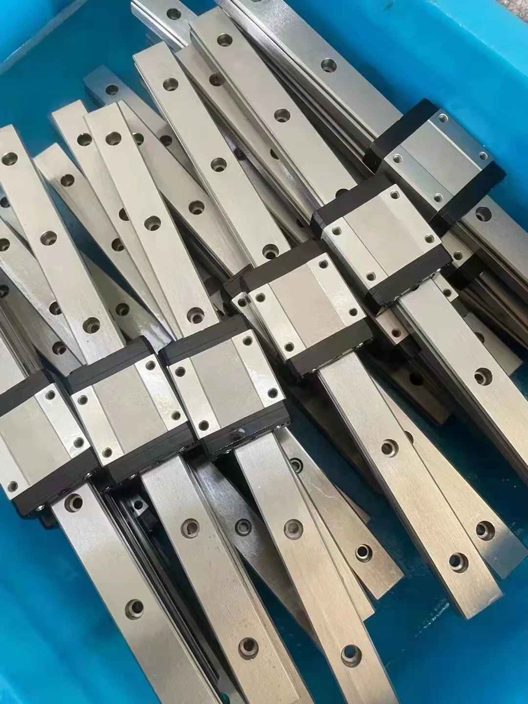 Mgn12h Mgn12c High Accuracy Steel Linear Guide Rail Set for 3D Printer & Lathe Cross Slide with Bearing
