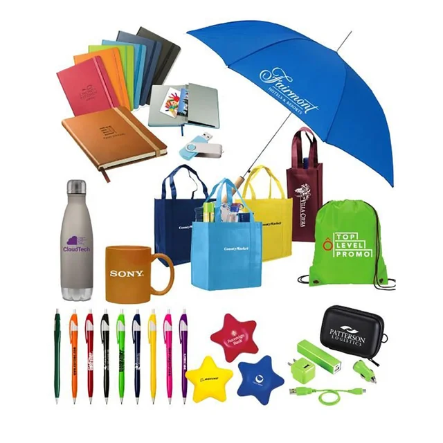 Giveaway corporate promotional items Promotional Gift Sets Customized design items event Ideas