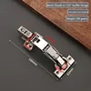 Hydraulic 125° fixed/middle bend