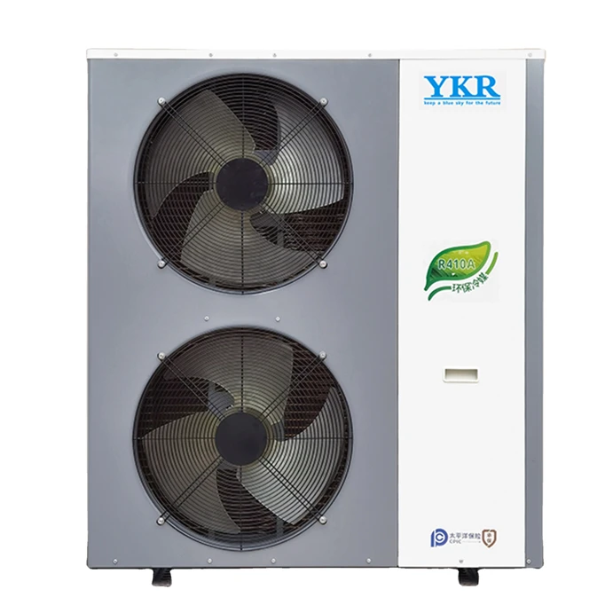 IPX4 Protection Level Air Source Heat Pump Heating Cooling Low Noise Inverter Air to Water Heat Pump