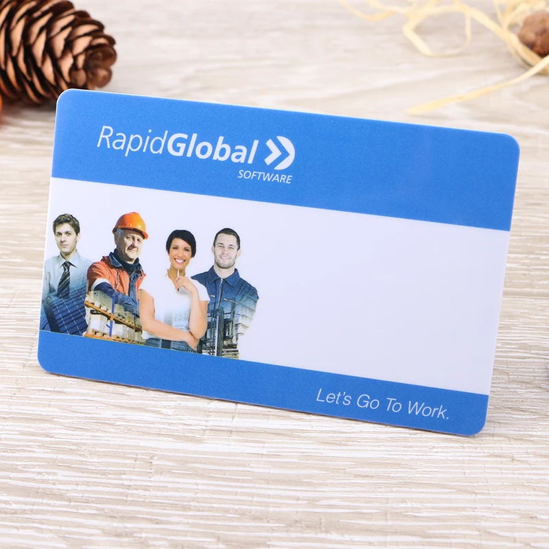 Waterproof 13.56MHz NFC Mini RFID Smart Card Plastic Payment ATM Skin Metal Access Control Credit Card