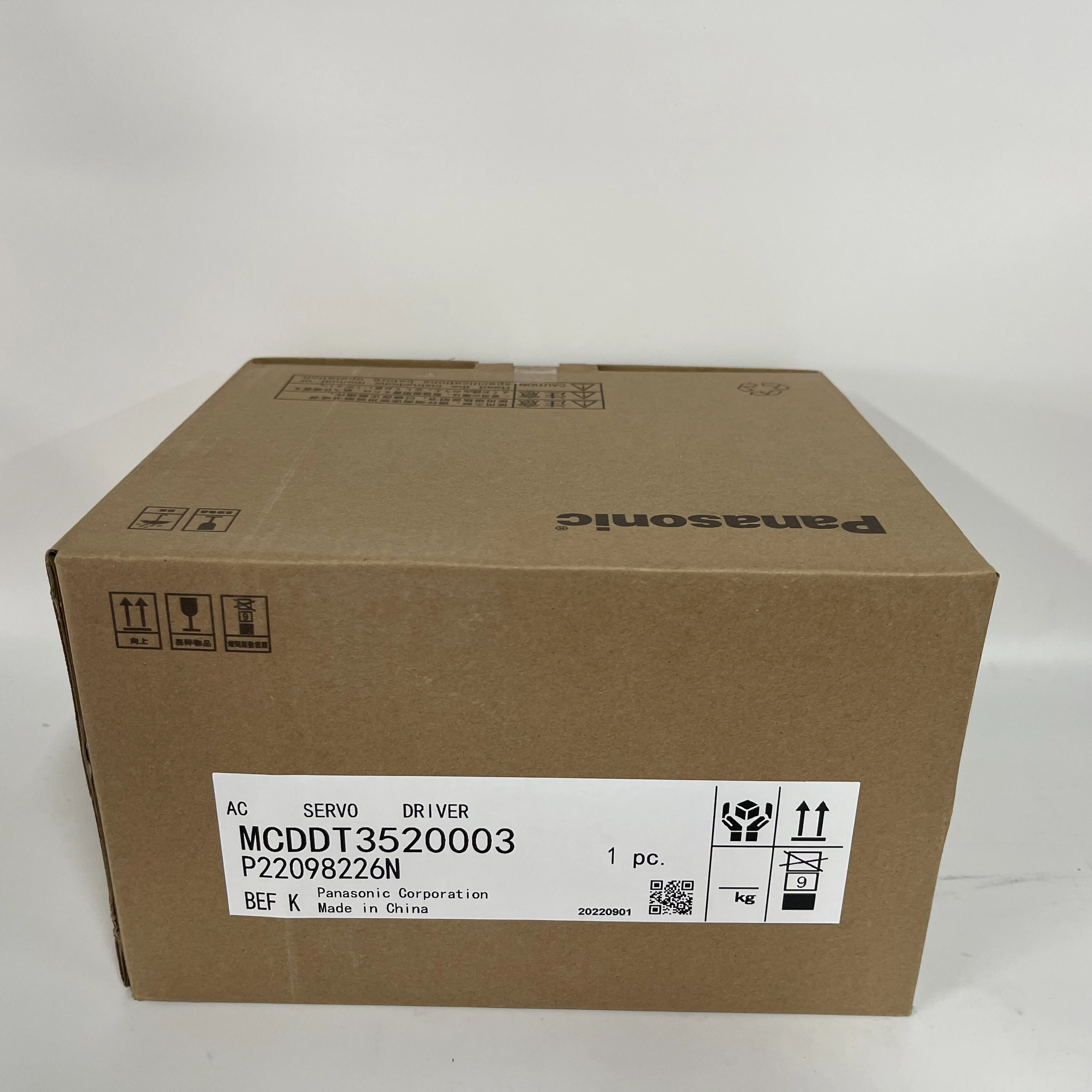 Panasonic AC Servo Driver MCDDT3520003 Panasonic AC Servo Driver MCDDT3520003