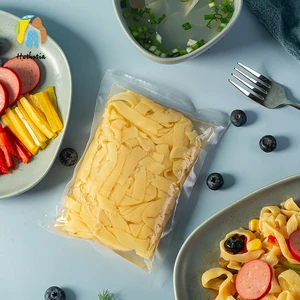 Konjac Factory OEM/ODM/OBM Instant Vegan Ramen Konjac Shirataki Noodles Oat Tagliatelle Low Carb Fiber-Rich Box & Bag