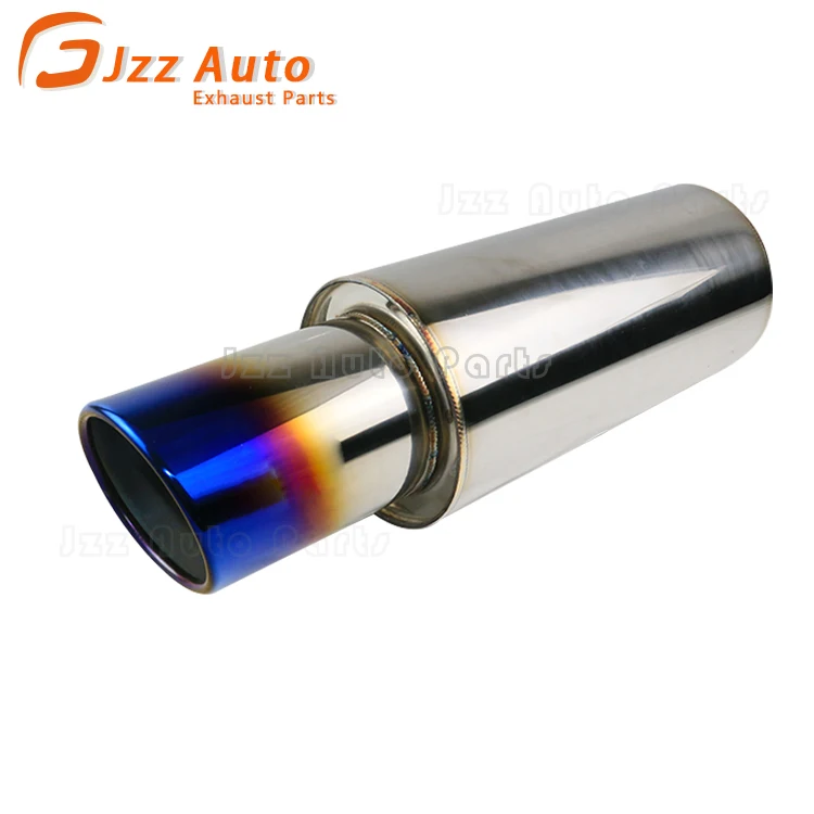 Jzz China Stainless Steel Burn Tip Exhaust Muffler Pipe For Universal Car Buy Muffler Stainless Steel Muffler Muffler Exhaust Car Product On Alibaba Com