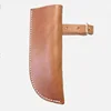 Durable brown genuine leather