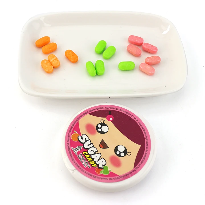pressed candy