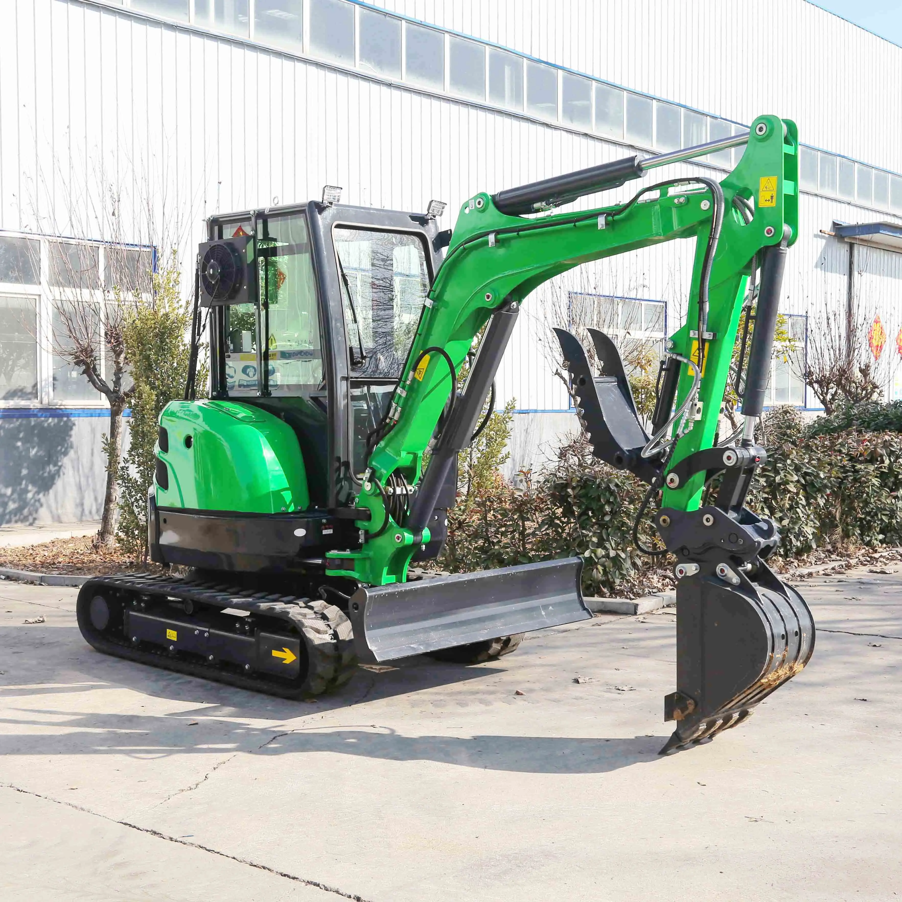 FREE SHIPPING Cheap Best 2 Ton 1 Ton Mini Excavator Mini Digger Prices Attachment Bucket 3.5 Ton Small Digger Machine Excavadora
