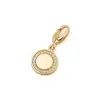 Round sun pendant