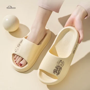 High Quality Pillow Slides Home Lady Cloud Slippers Comfortable Platform Female Pillow Slippers For Women