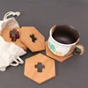 Single piece of natural wood color