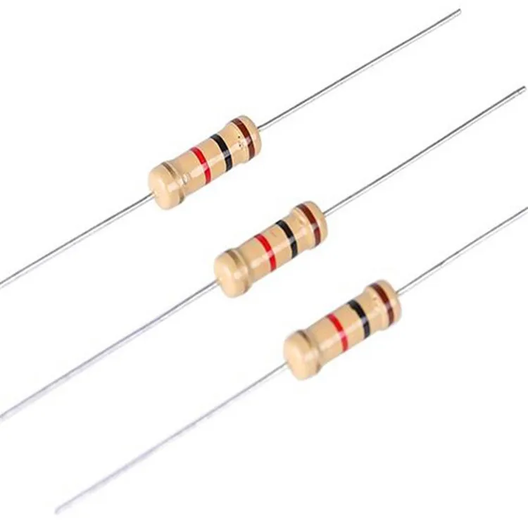 Lot de 20 50 ou 100pcs Resistances 1 Ohm 1R Couche Métal 1/4W 1% Lot de 20 50 ou 100pcs Resistances 1 Ohm 1R Couche Métal 1/4W 1%