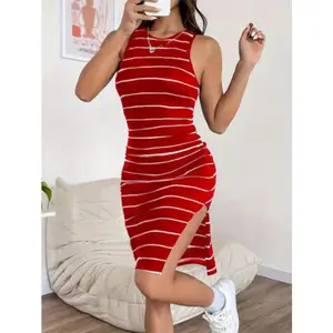 Womens Nursing Hospital Nightdress Short Sleeve Maternity One-shoulder Dress Sleeveless Pregnant Photo Shoot Dresses
