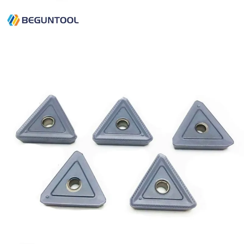 TPKN Carbide Inserts - Precision Milling Solutions