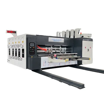 Carton printing slotting die-cutting machine pizza box printing machine flexo printing machine