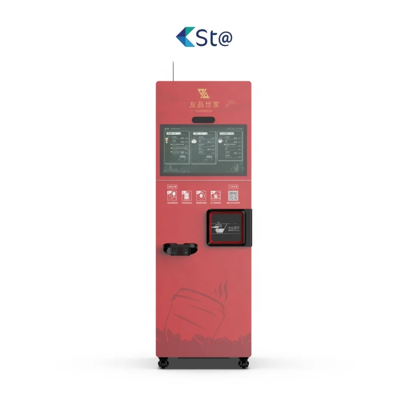 professional instant coffee vending machine capsule coffee beverage