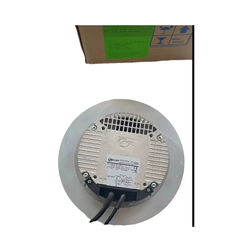 Centrifugal Blower, B3P280-EC102-010, 220 V, Plastic - detail 6