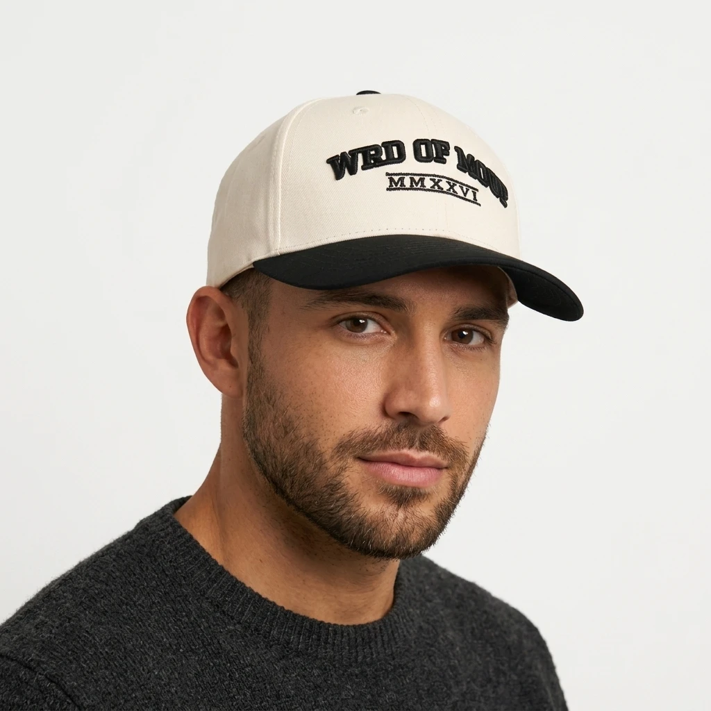 Cappellini snapback da baseball neri con logo ricamato personalizzato, cappellini da matrimonio bicolore_voghion.com