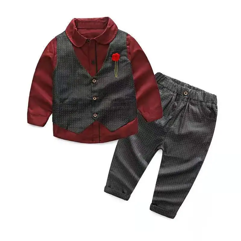 Ridus- a store of happiness. MDL01681 :: Size:4-5 Years :: Boys Party Wear