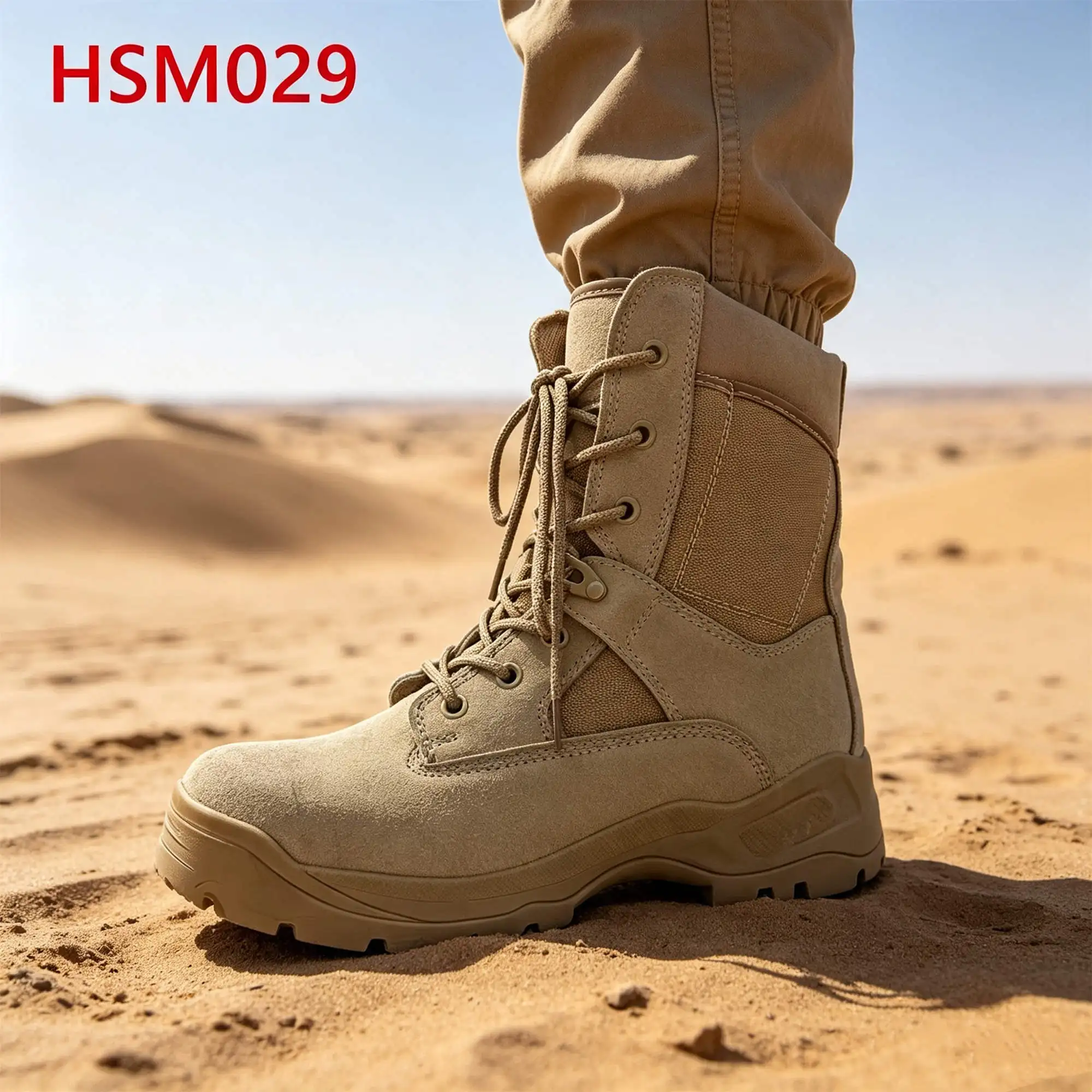 ZYF,All-Terrain Ready Card Knife Wallet Pocket Design Desert Boots Forest Exploration Hua Singh Tactical Boots with Zip HSM029