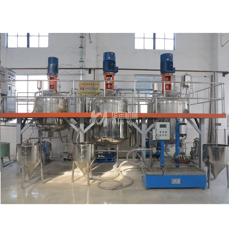 Chinese Customized Paint and Ink Making and Production Machinery and Line