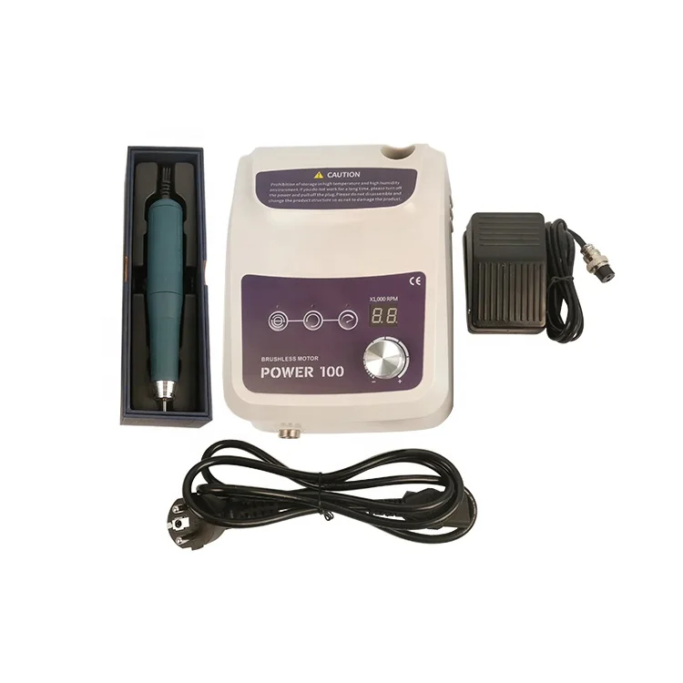 high speed micro motor 50000rpm quality denture polishing brushless dental micromotor handpiece jewelry polishing carving drill machine-21