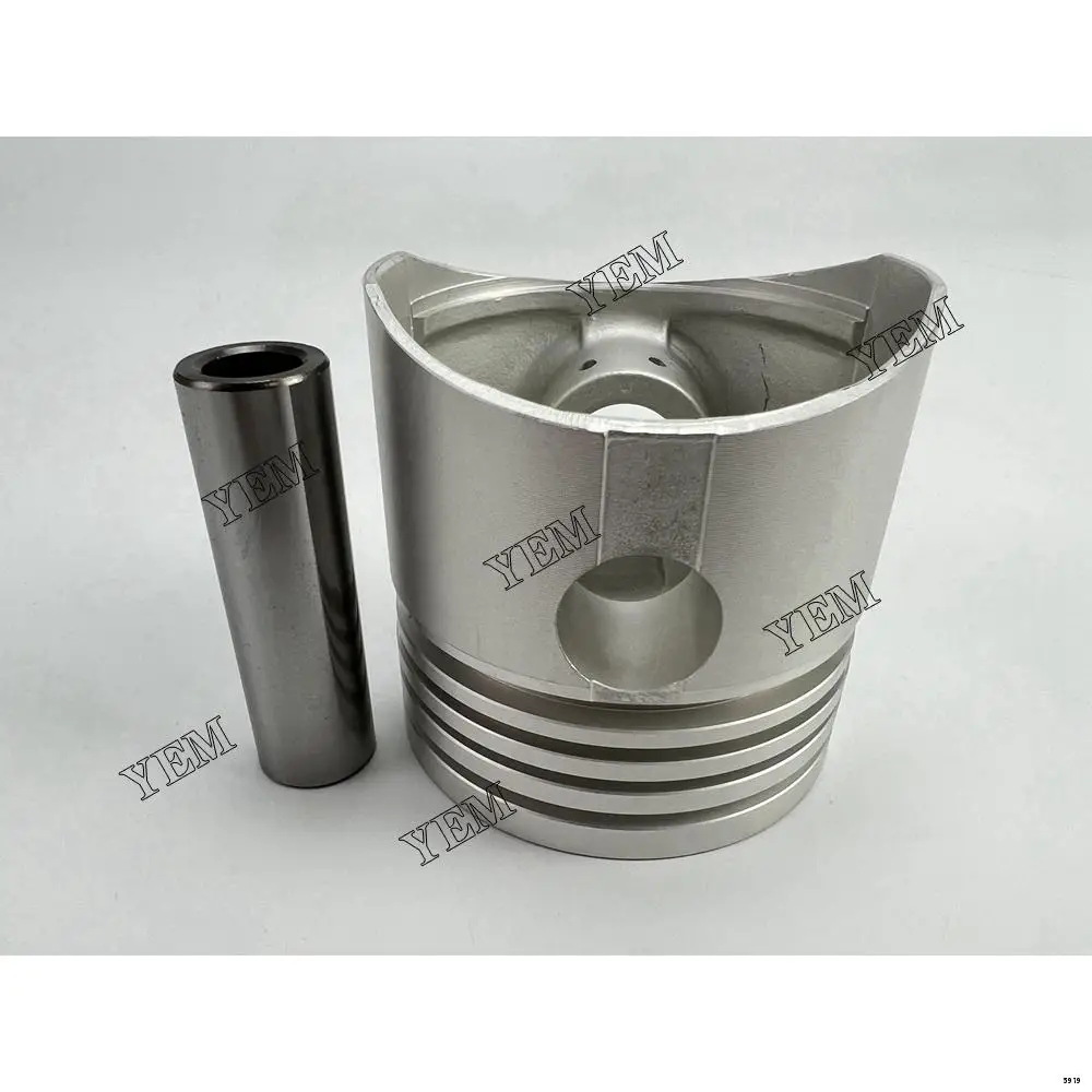 K3D Engine Piston Kit for Mitsubishi Excavator Parts