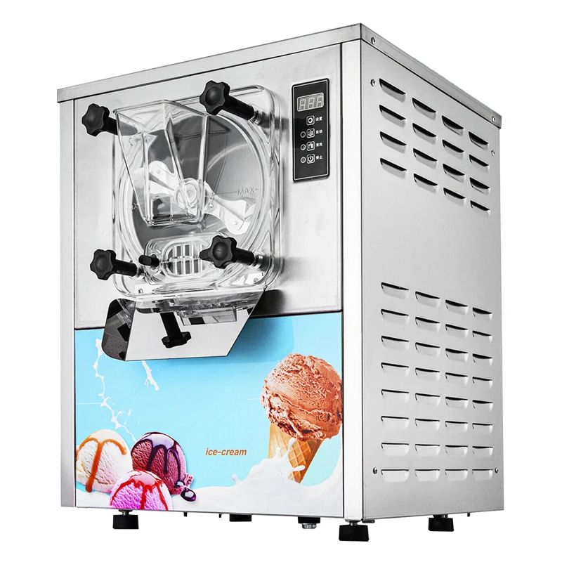 Gelato Machine Automatic Batch Frozen Yogurt Ice-cream Making Commercial Ice Cream Makers Hard Ice Cream Machine for Business