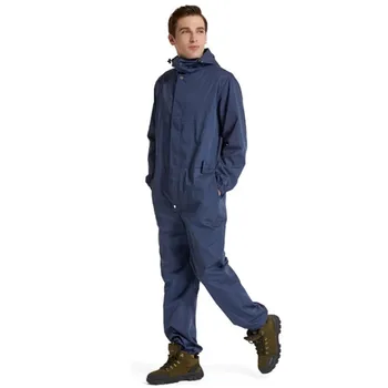 STOP 5G Electromagic Protective clothing Hooded Coveralls EMF Shielding Garment for men