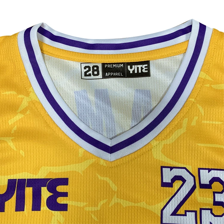 Source 2023 new season College high quality Sublimation Youth the Best  Basketball Jersey Uniform on m.