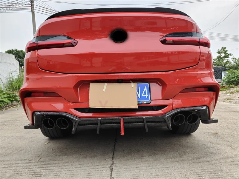 X4m Rear Diffuser Forged Carbon Fiber Rear Diffuser for B X3M F97 X4M F98 19-23 Body Kit ...