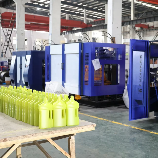 500ml/1L/2L Detergent Bottle Making Machine HDPE Liquid Soap Bottle Blow Moulding Machine