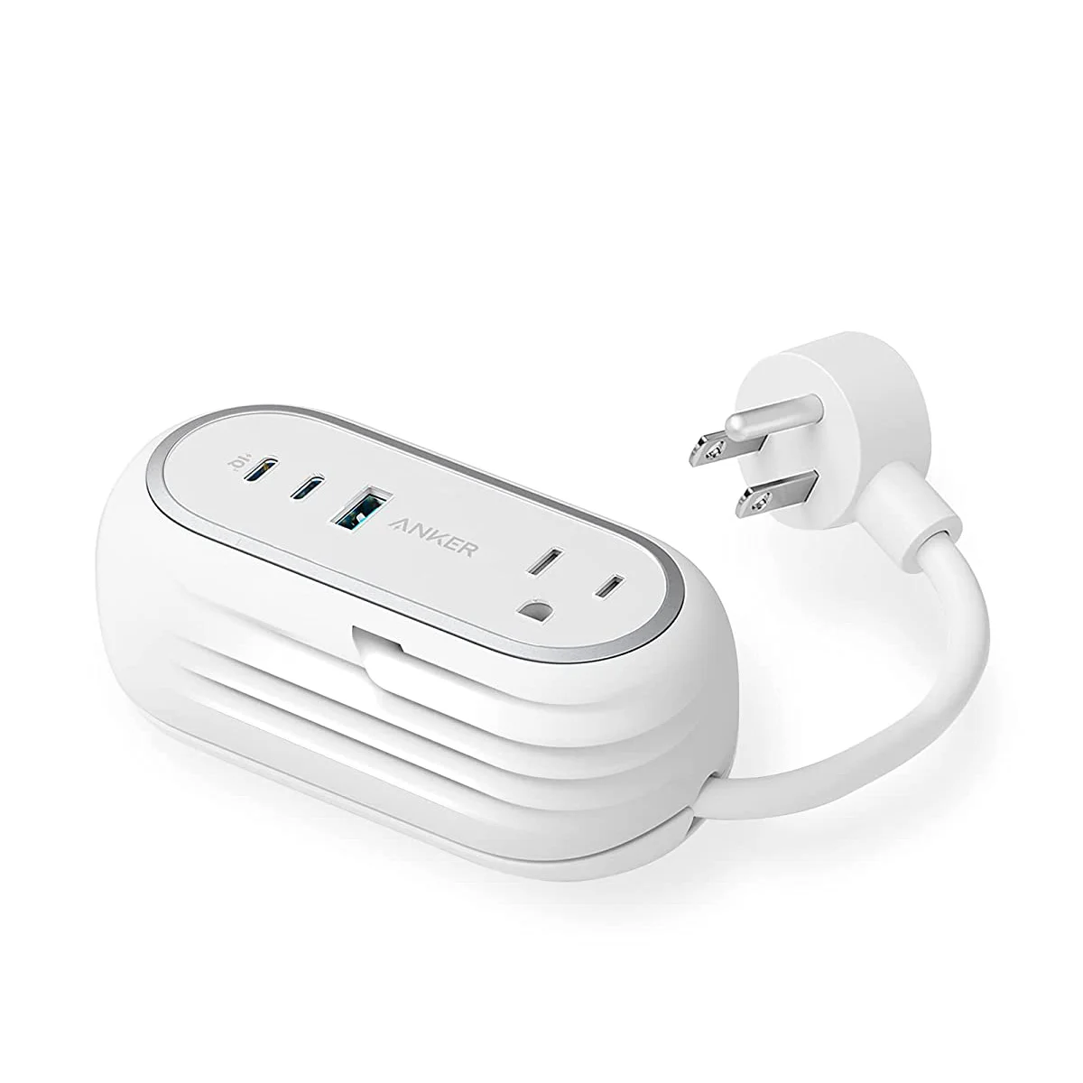 Anker 615 USB Power Strip - Fast Charging for Household