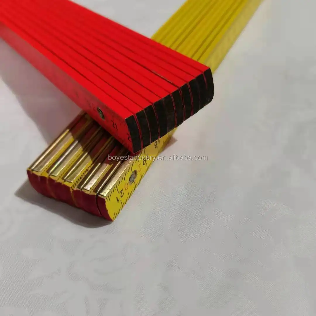 Измерительный инструмент duimнаклек, 2 метра, 10 складных линейки, складная линейка, выдвижная линейка